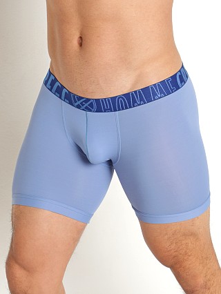 Model in blue Gregg Homme Yoga Boxer