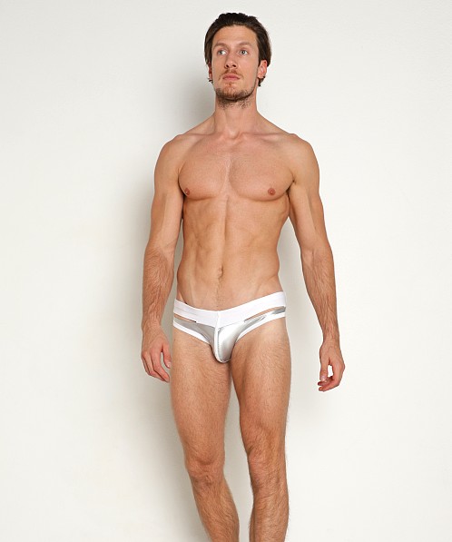 STUD Braun Brief Silver