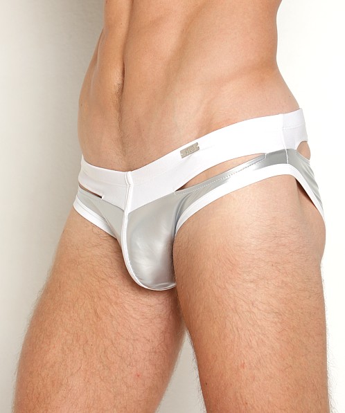 STUD Braun Brief Silver