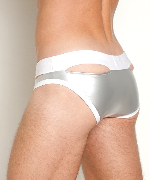 STUD Braun Brief Silver