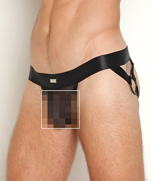 STUD Klimt Jock/Thong Black