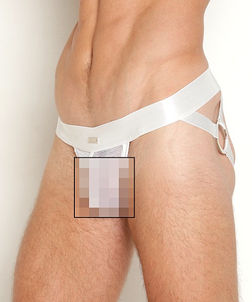 STUD Klimt Jock/Thong White