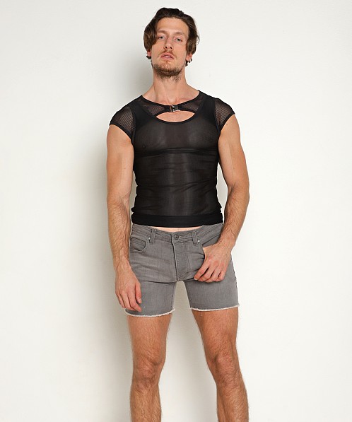 STUD Gustaff Vest Tank Black