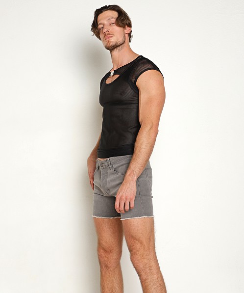 STUD Gustaff Vest Tank Black