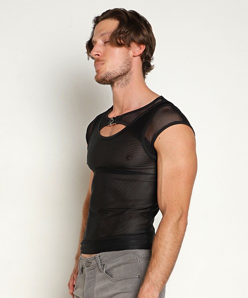 STUD Gustaff Vest Tank Black