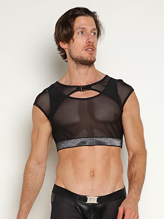 You may also like: STUD Vaud Mesh Crop Top Black