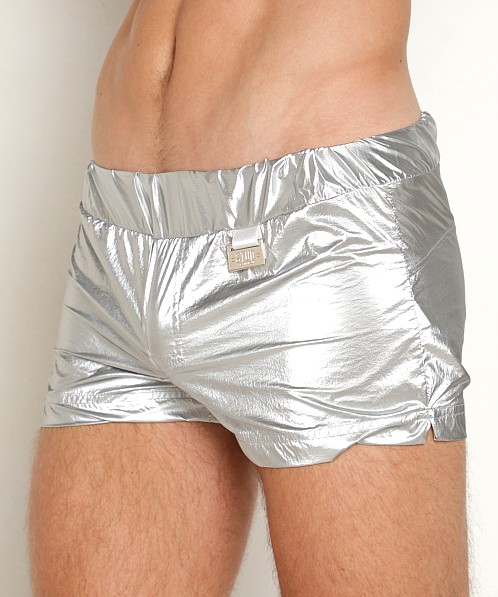 STUD Inca Shorts Silver