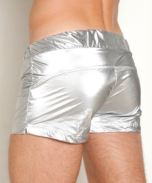 STUD Inca Shorts Silver