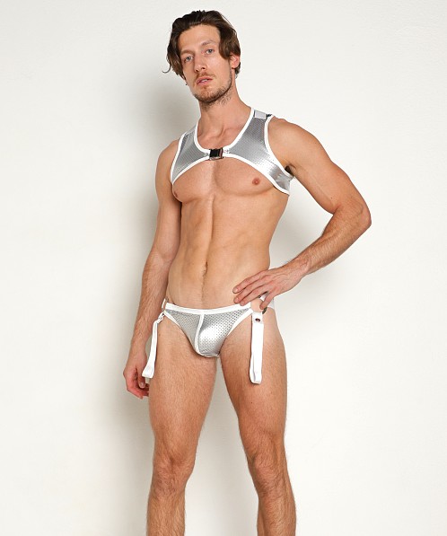 STUD Core Chest Harness Silver