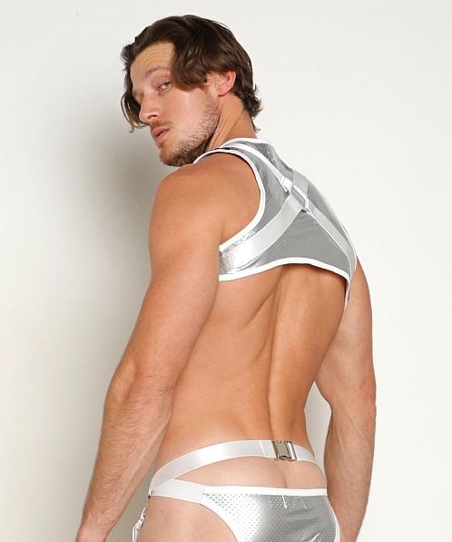 STUD Core Chest Harness Silver