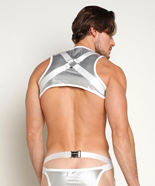 STUD Core Chest Harness Silver