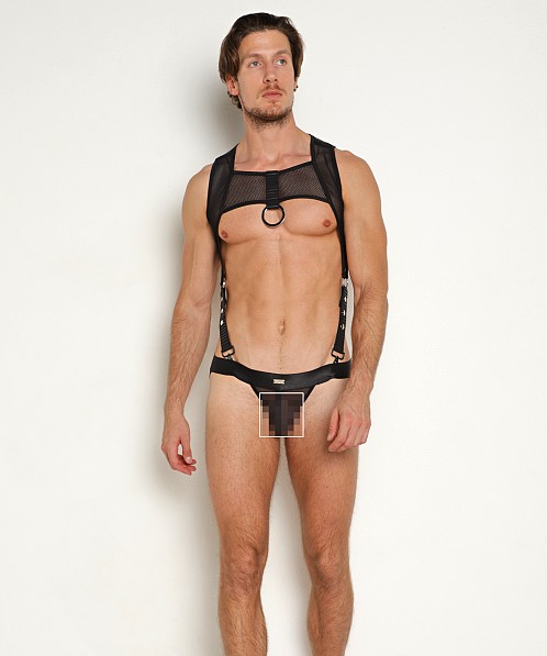 STUD Tremor Body Harness Black