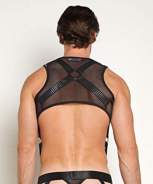 STUD Tremor Body Harness Black