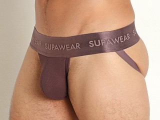 Complete the look: Supawear Ribbed Jock Peppercorn