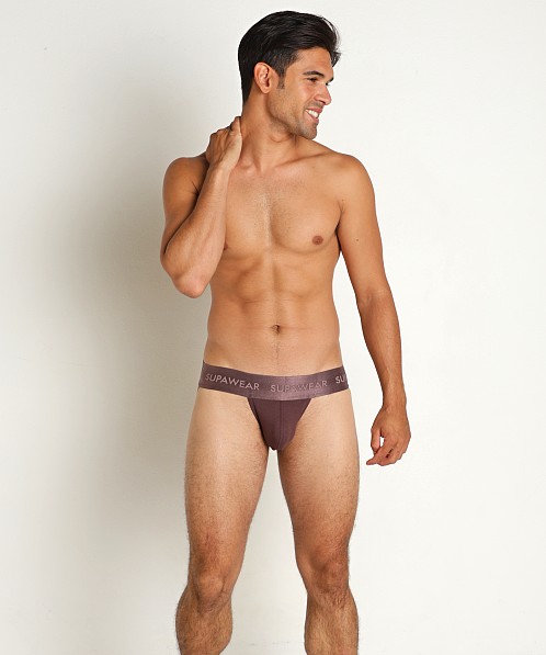 Supawear Ribbed Jock Peppercorn