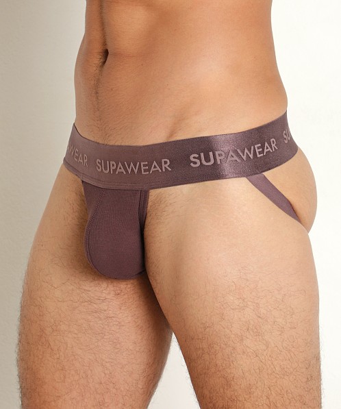 Supawear Ribbed Jock Peppercorn