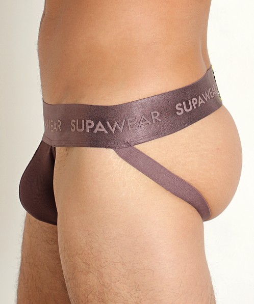 Supawear Ribbed Jock Peppercorn