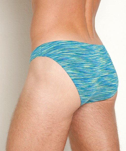 Jack Adams Filament Bikini Brief Blues