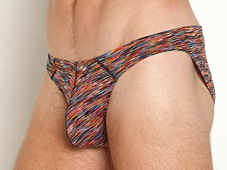 Model in kalediscope Jack Adams Filament Bikini Brief