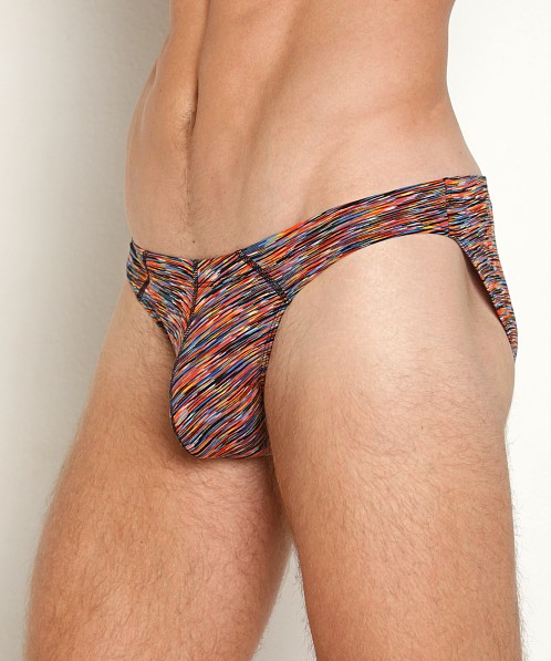 Jack Adams Filament Bikini Brief Kalediscope