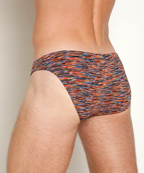 Jack Adams Filament Bikini Brief Kalediscope