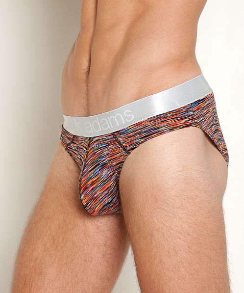 Jack Adams Metallic Waistband Filament Brief Kalediscope