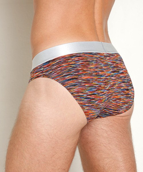 Jack Adams Metallic Waistband Filament Brief Kalediscope