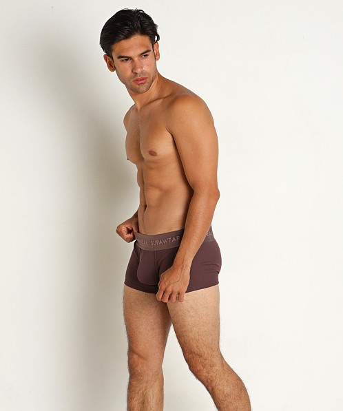 Supawear Ribbed Trunk Peppercorn