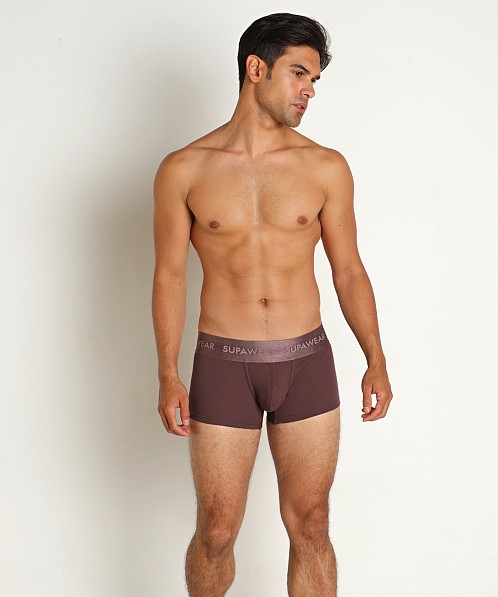 Supawear Ribbed Trunk Peppercorn