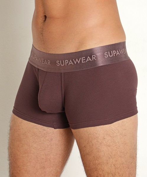 Supawear Ribbed Trunk Peppercorn