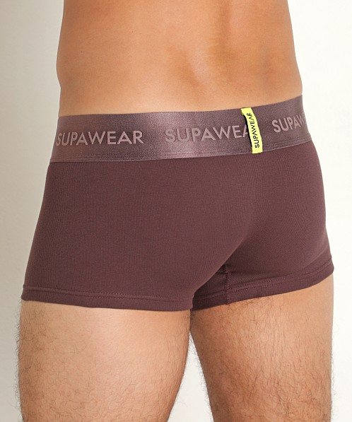 Supawear Ribbed Trunk Peppercorn