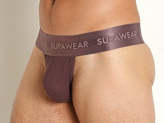 Complete the look: Supawear Ribbed Thong Peppercorn