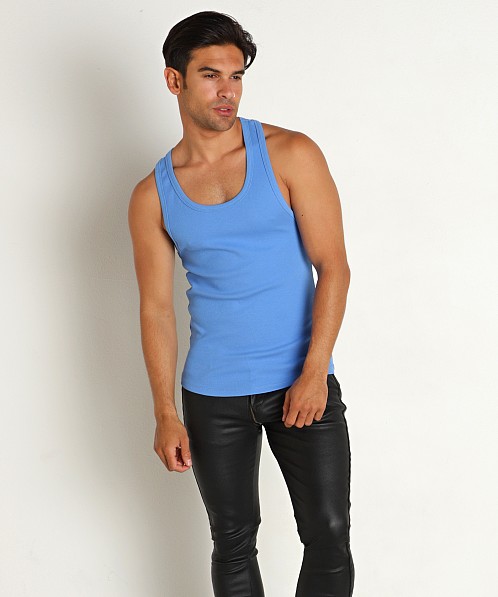 Supawear Ribbed Tank Top Marina