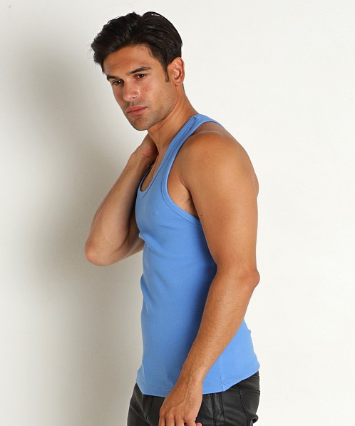 Supawear Ribbed Tank Top Marina