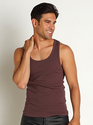 Complete the look: Supawear Ribbed Tank Top Peppercorn