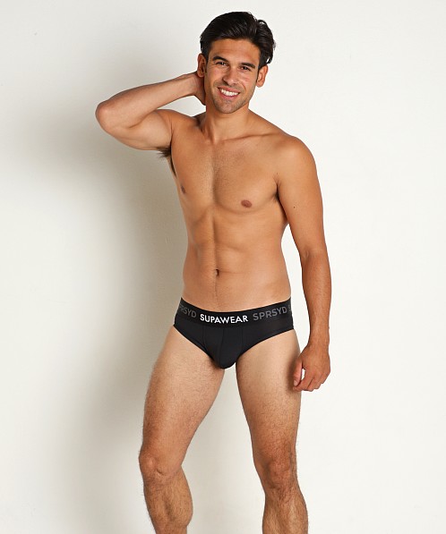 Supawear SPR Pro Brief Black