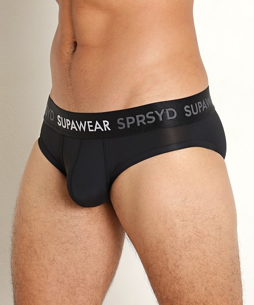 Supawear SPR Pro Brief Black