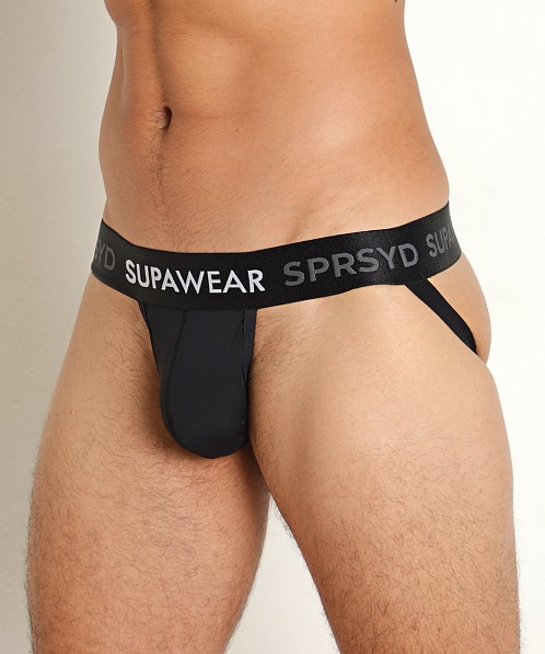 Supawear SPR Pro Jock Black