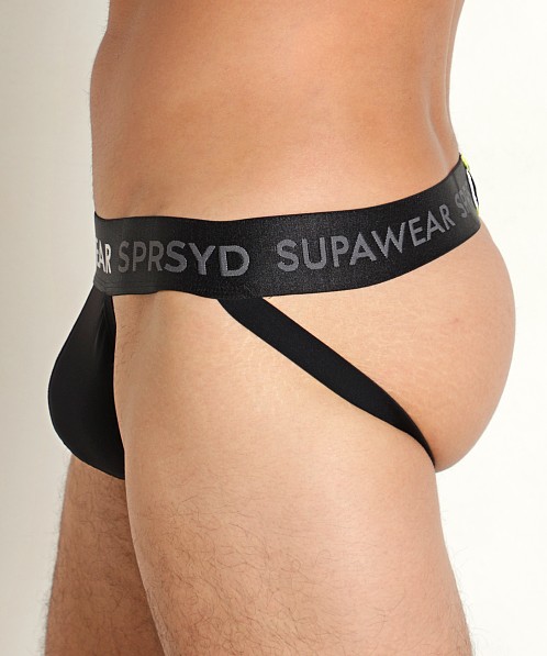 Supawear SPR Pro Jock Black