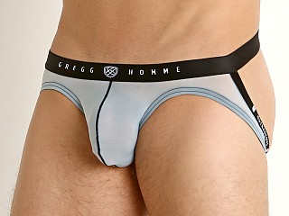 Model in sky Gregg Homme Bubble G'Homme Jockstrap