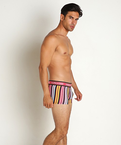 Supawear Sprint Stripe Trunk Pink