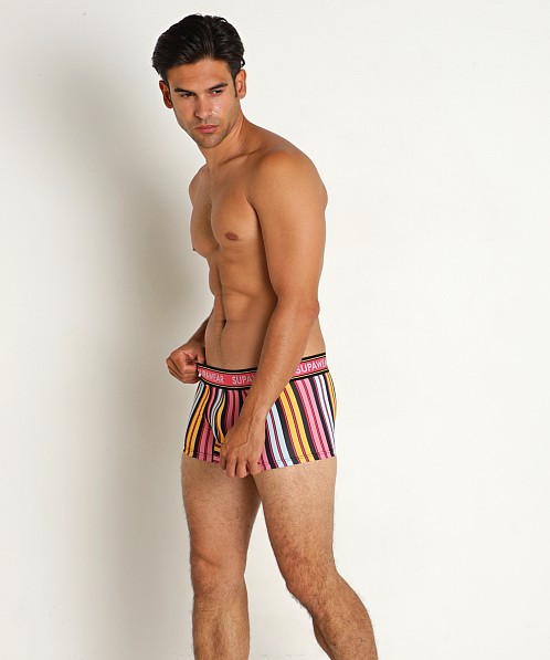 Supawear Sprint Stripe Trunk Pink