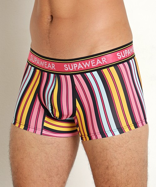 Supawear Sprint Stripe Trunk Pink