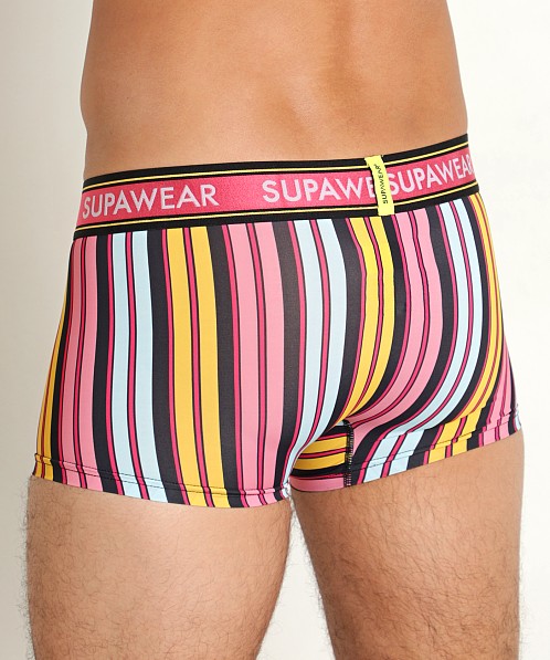 Supawear Sprint Stripe Trunk Pink