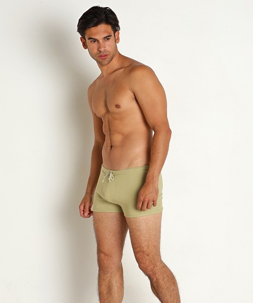 Go Softwear Zion OverDye Lounge Short Sage Leaf