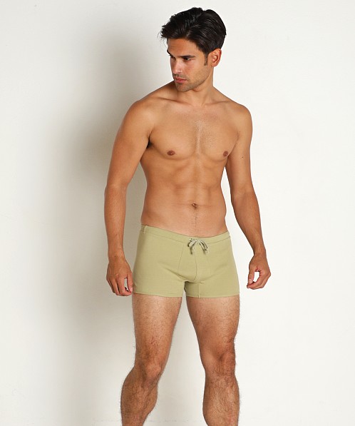 Go Softwear Zion OverDye Lounge Short Sage Leaf