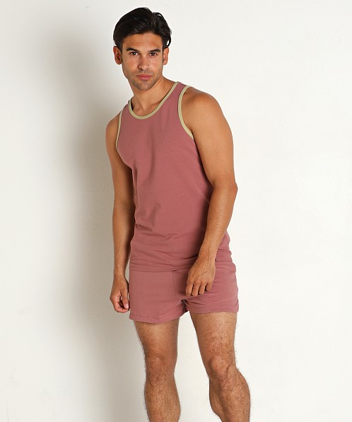 Go Softwear Zion OverDye Classic Tank Top Red Clay