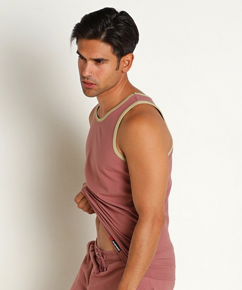 Go Softwear Zion OverDye Classic Tank Top Red Clay