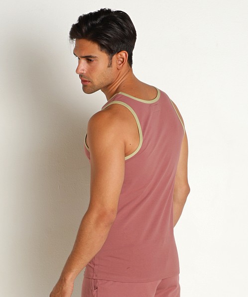 Go Softwear Zion OverDye Classic Tank Top Red Clay