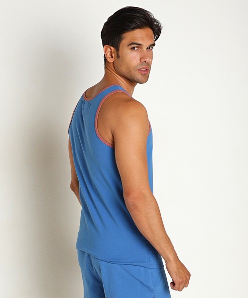 Go Softwear Zion OverDye Classic Tank Top Cobalt